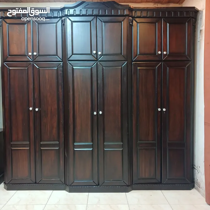 _خزانه_6_ابواب_طابقين_تفصيل_فل_كوالتي بحاله الوكاله استخدام مده قصيره