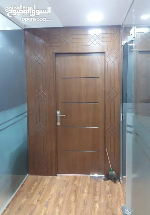مؤسسة راحة البال للنجارة والديكور ديكورات ابواب غرف نوم حلوق ابجورات