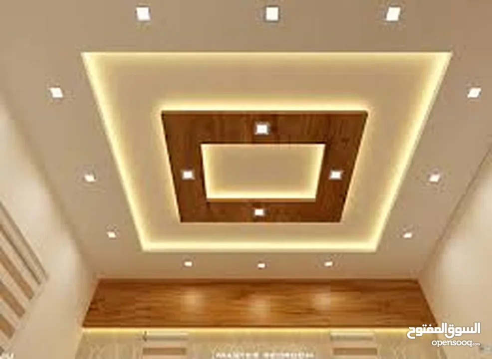 Gypsum board all design and all type paint