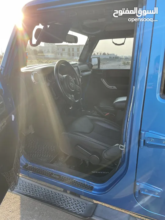 Jeep wrangler 4 door