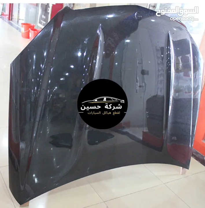 غطاء محرك مرسيدس 2008 - 2024 W E200 C200 AMG