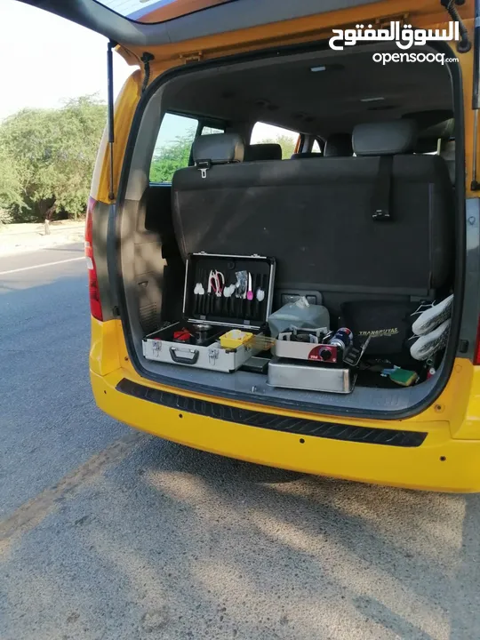 باص هيونداي H1  بسعر مميز