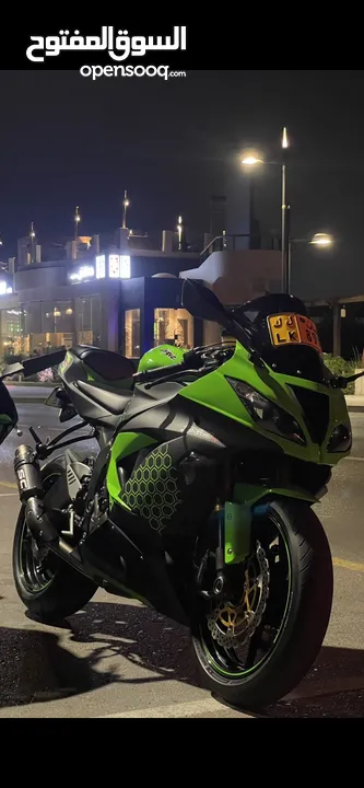 كاوازاكي 2015  zx6r  للبيع