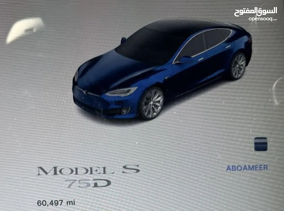 TESLA MODEL S 2019               تسلا موديل اس 2019 فحص كامل كلين تايتل