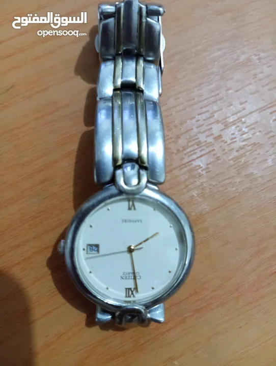 An old Citizen watch of very rare quality, more than thirty years old and unparalleled on the intern