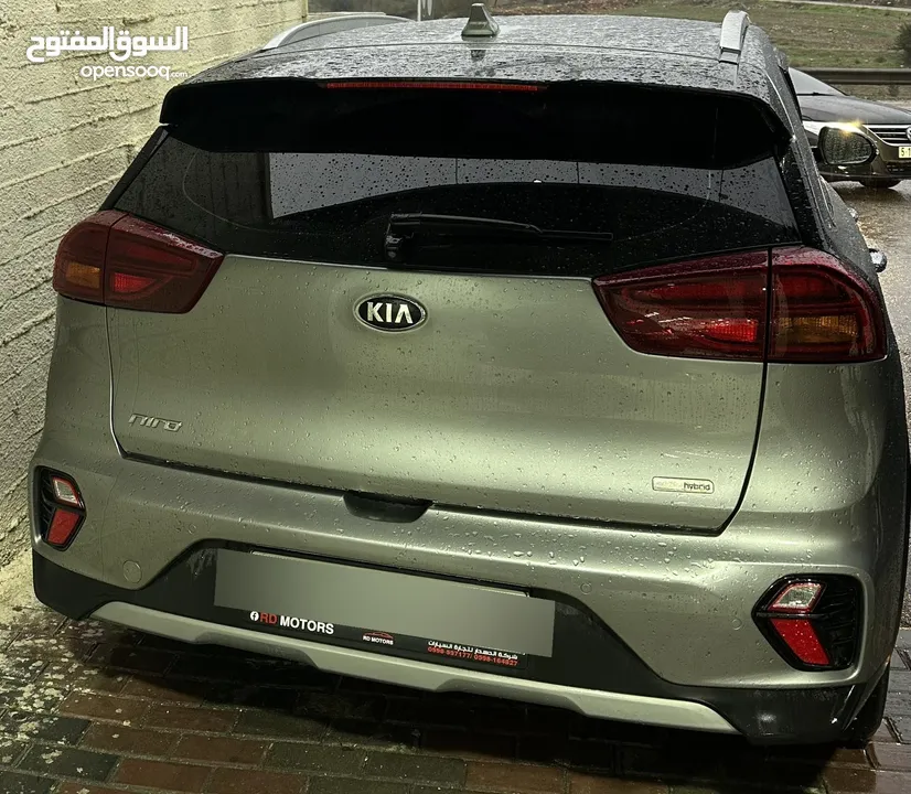 كيا نيرو هايبرد موديل 2021 فل الفل بدون فتحه