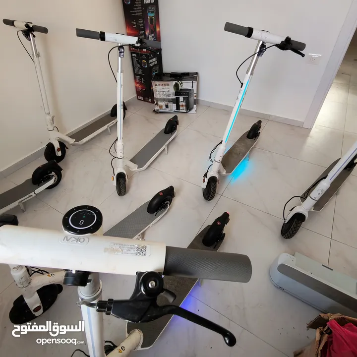 سكوترات نخب حديثة مجددة ماركة OKAI