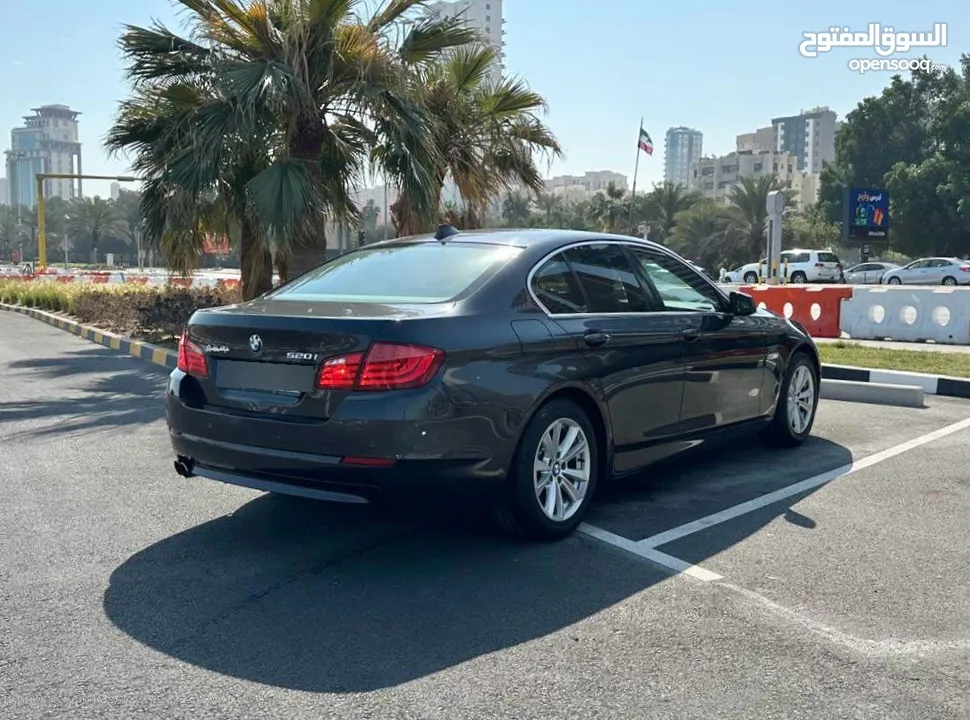 ‏BMW 520 I 2013 العداد 138 السعر 2300