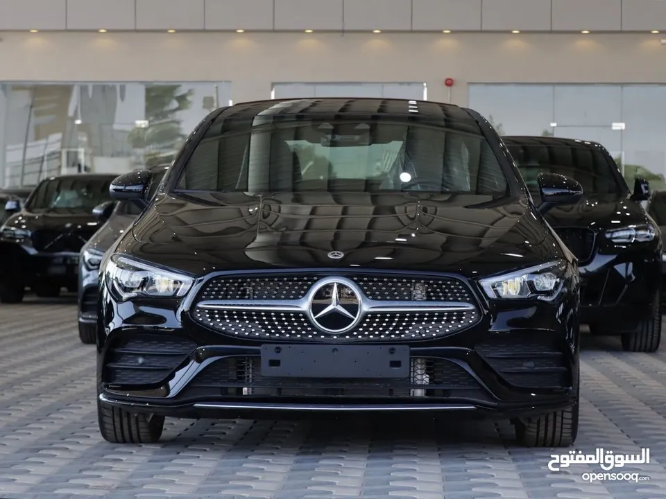 مرسيدس CLA 200 AMG جفالي فل 2023 جنط كبير