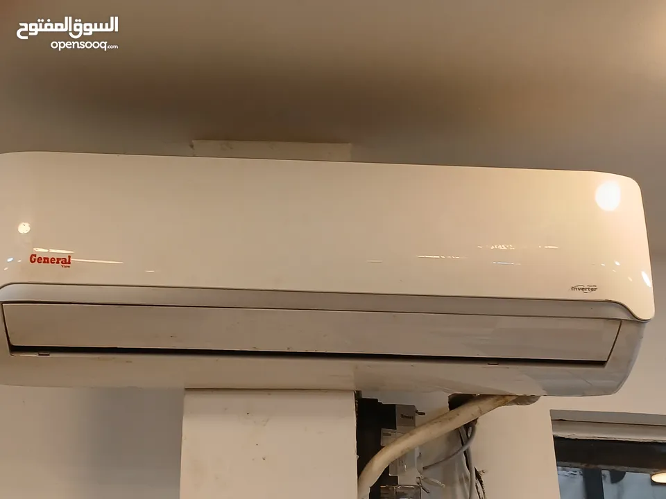 مكيف بحالة الوكاله 2طن فل انفيرتر