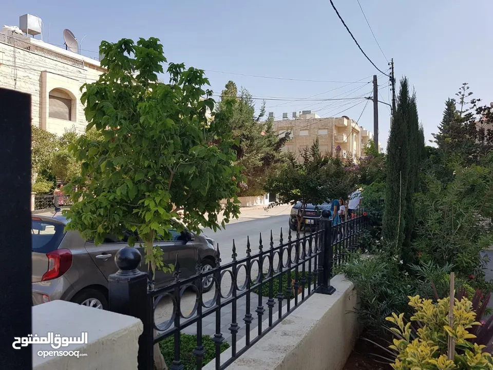 Furnished ground floor apartment for rent / Deir Ghbar, near Jounia Pharmacy
