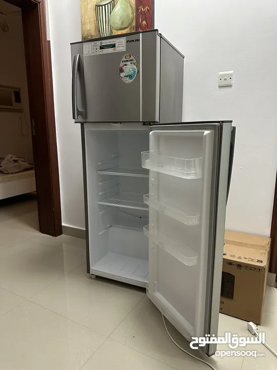 Model Nikai Refrigerator and Freezer