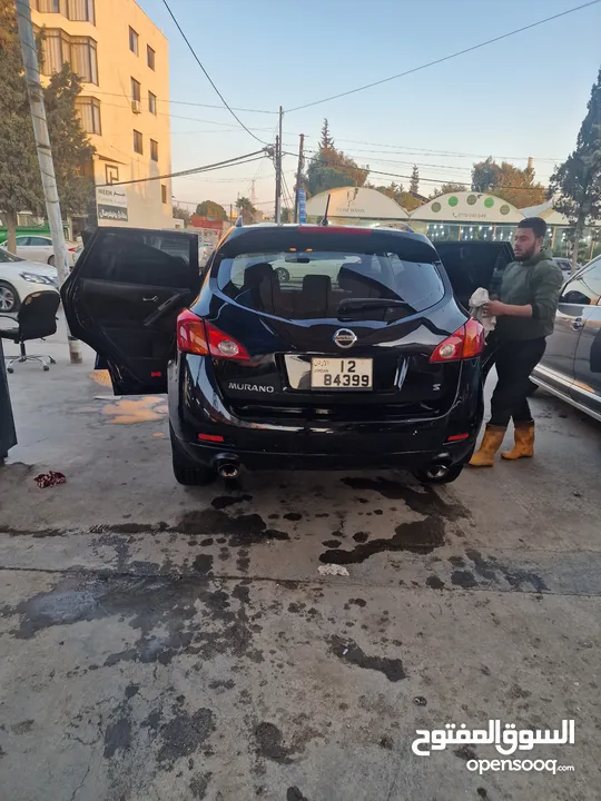 Nissan murano 2009