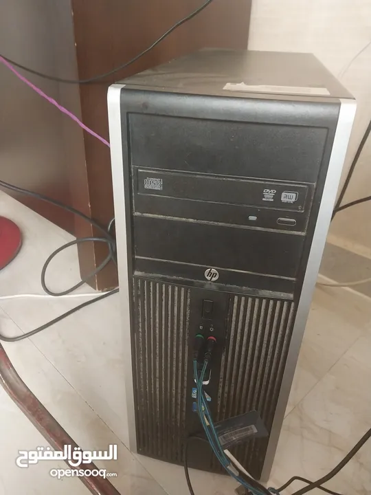 pc with alot of games