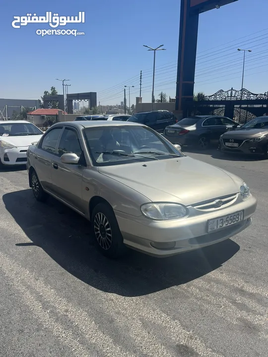كيا سيڤيا 2 موديل 2000 للبيع