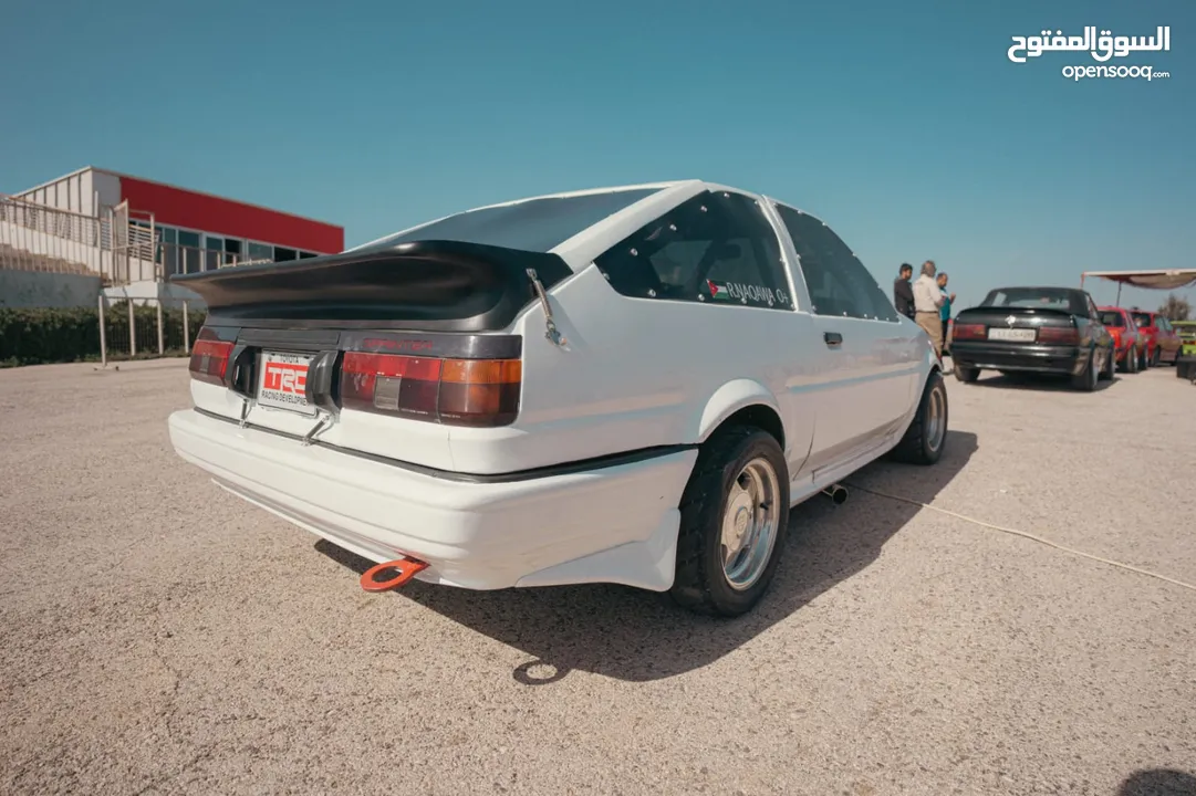 Toyota Corolla AE86 Levin 1984
