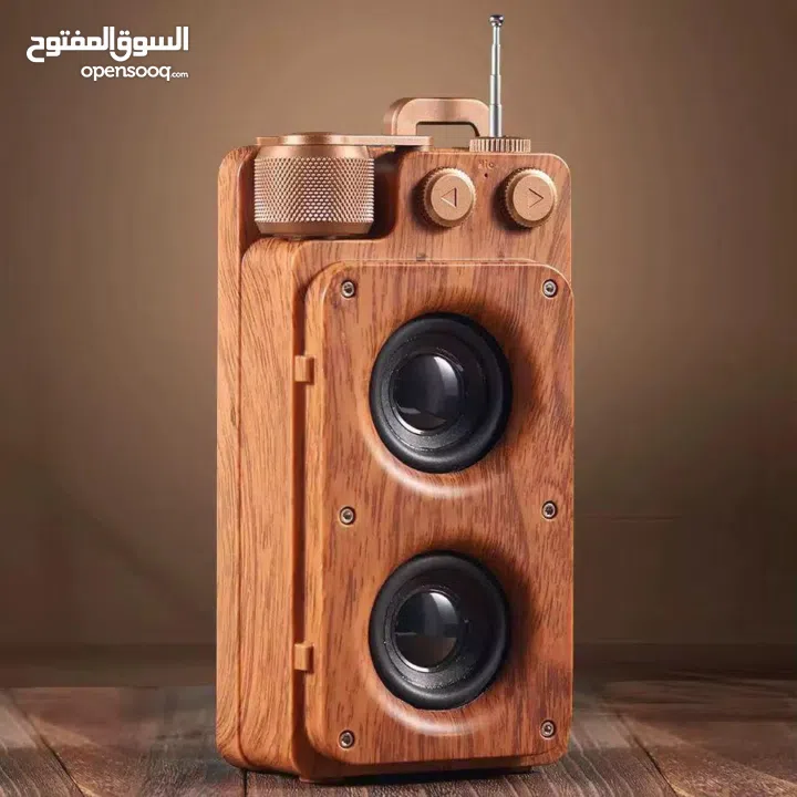 سبيكر راديو انتيك منظر جميل وصوت نقي جداً