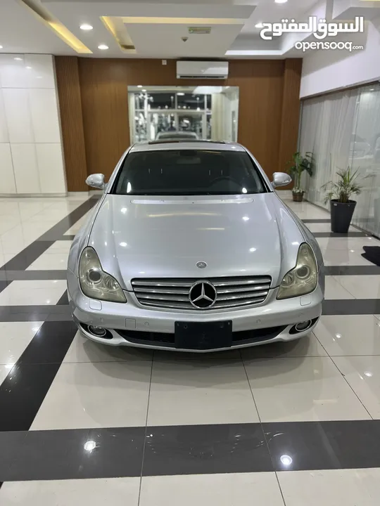 مرسيدس بنز CLS500 وارد اليابان بحالة الوكالة