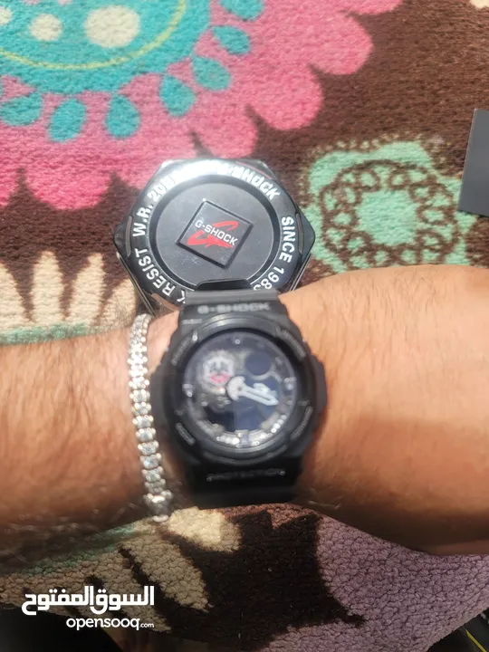 CASIO G-SHOCK Protection GA-300 Men's Watch CW0005