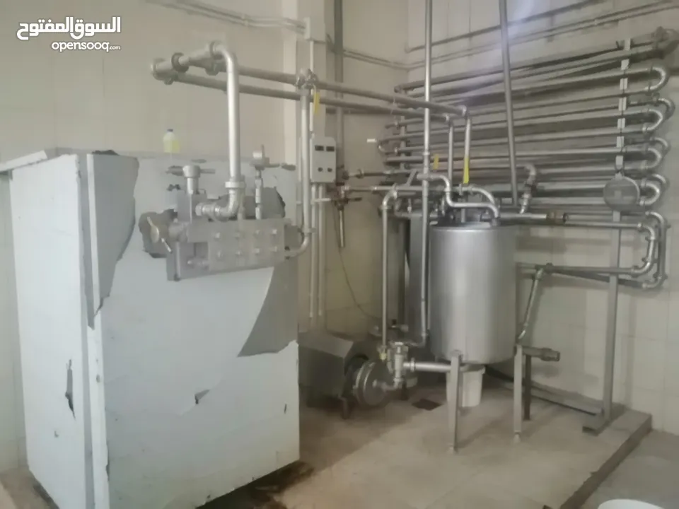 مصنع ألبان