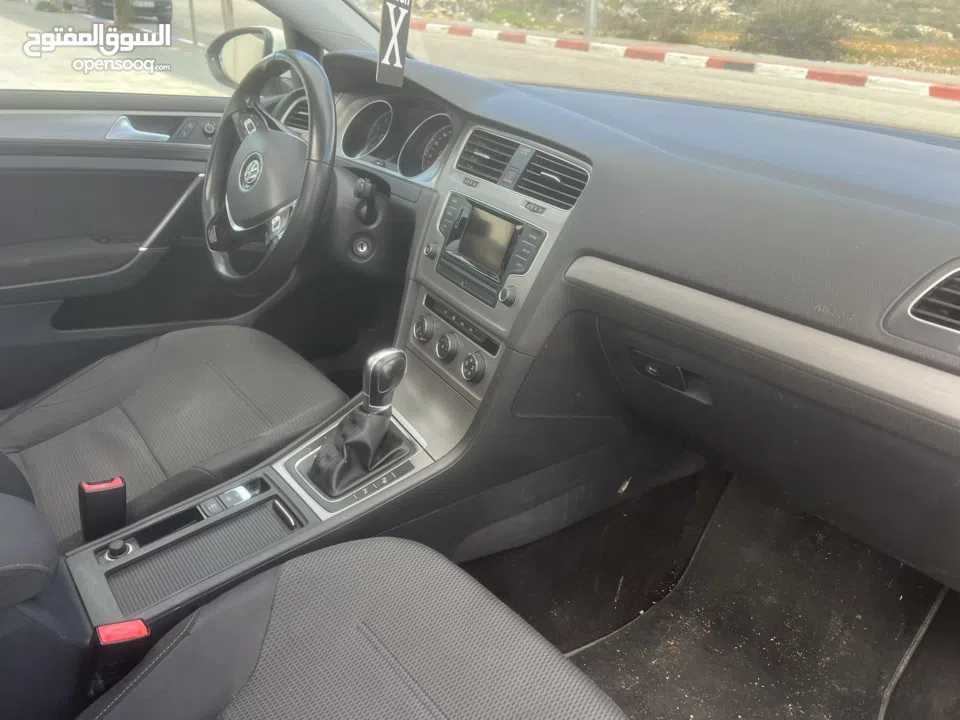 فلوكسفاجن جولف 2016 للبيع او البدل وارد بالصلاه على النبي.