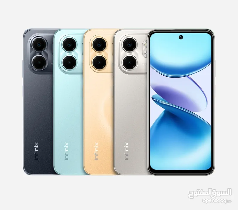 العرض الأقوى Infinix Smart 9 لدى العامر موبايل