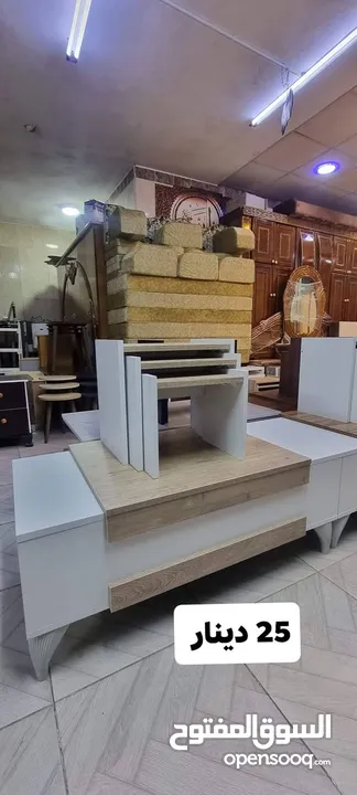طاولات وسط مع 3 سيرفيس