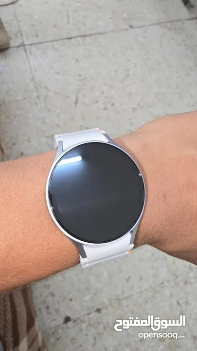 اقرا الوصف galaxy watch 7 (Bluetooth,44mm) جالاجسي ووتش 7 (44ملي متر ) اقرااااااا الوووووصصصصصصصصصصف