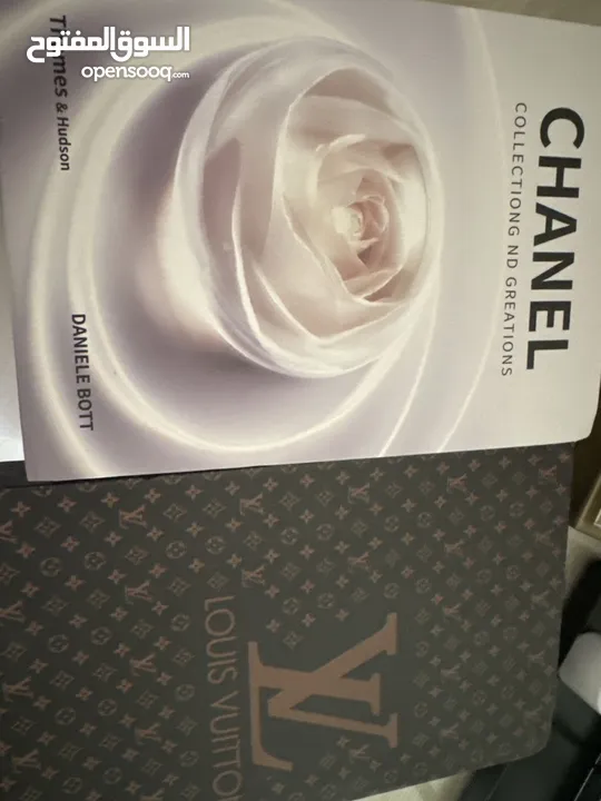chanel and lv fake books for decor