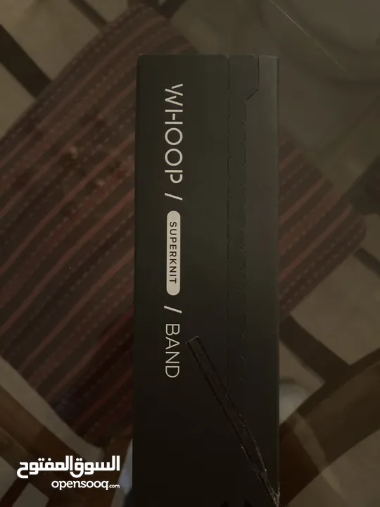 Whoop 4.0 straps