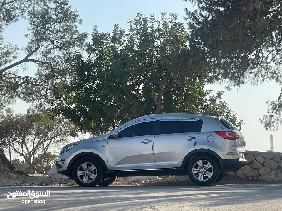 جب كيا سبورتاج 2013 ديزل 4x4