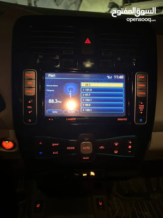 نيسان ليف SV 20214اللبيع