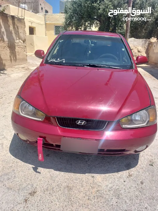 هونداي النترا اكس دي مديل 2001