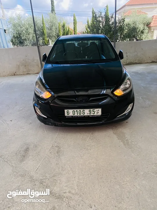 هونداي اكسنت 2011