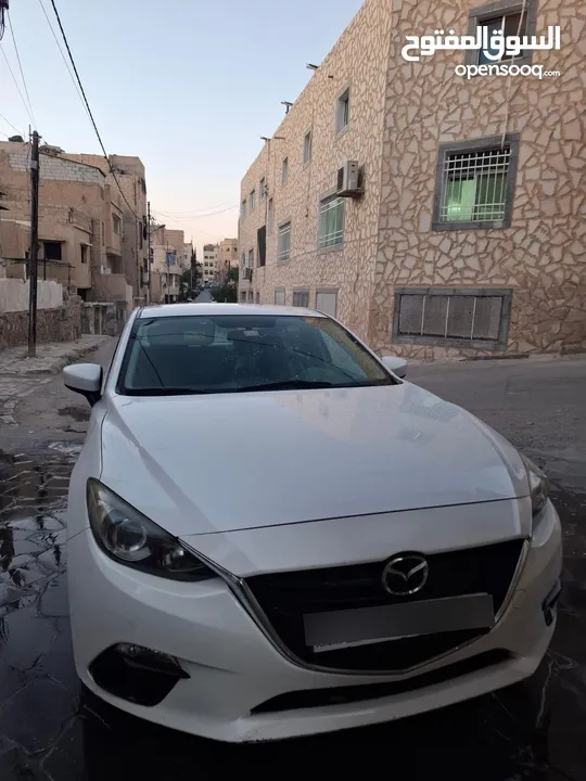 سيارة مازدا للبيع بسعر مغري موديل 2015