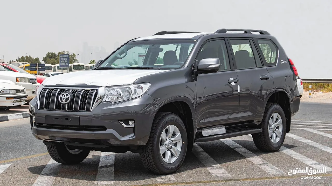 TOYOTA LAND CRUISER PRADO 2023 DIESEL BRAND NEW ZERO KM