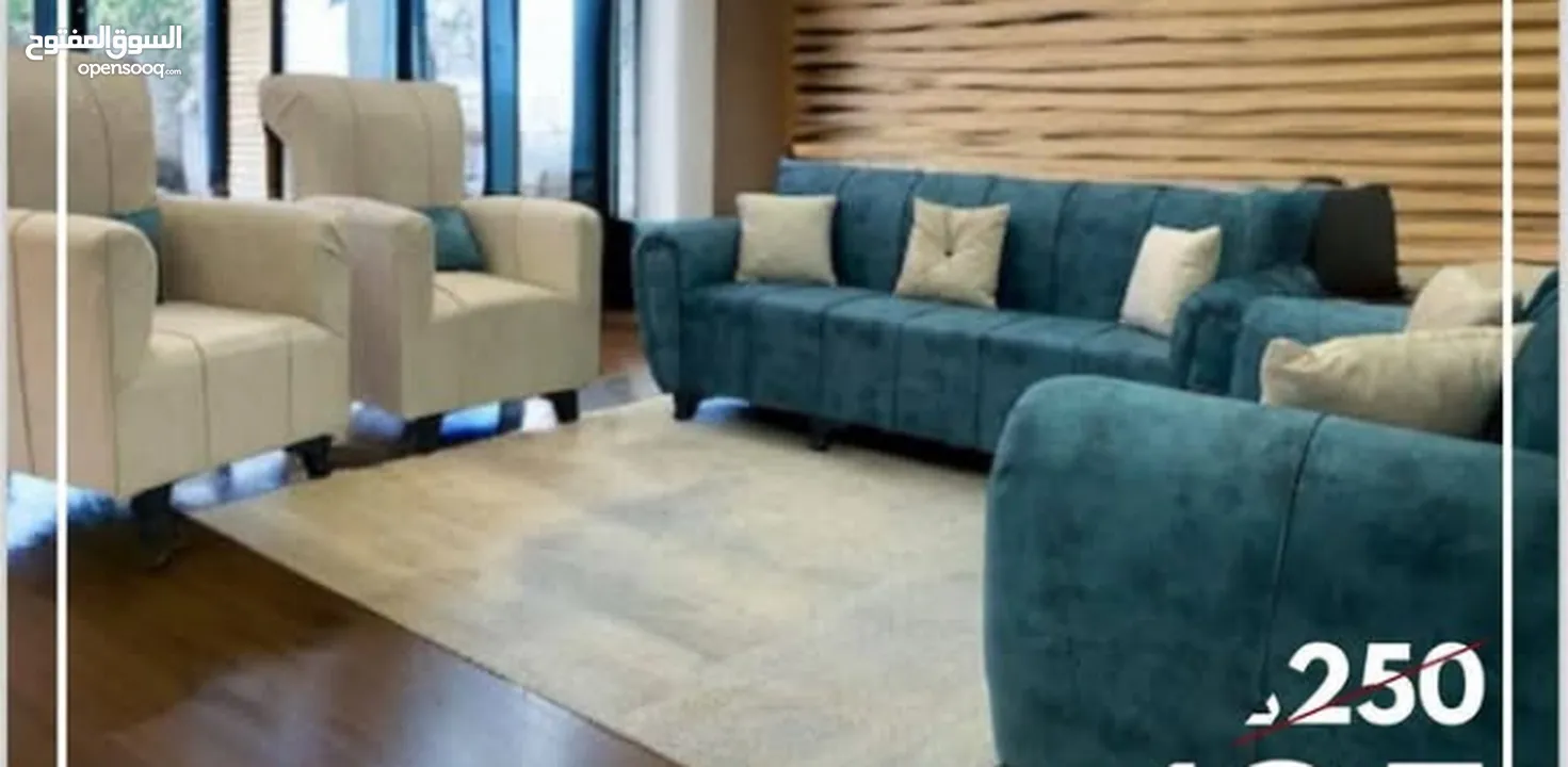 طقم كنب للبيع استعمال عرسان 220