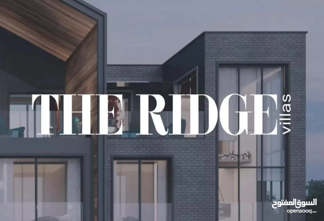 فيلا ناصية بكومباوند  THE RIDGE   بمدينة المستقبل سيتي