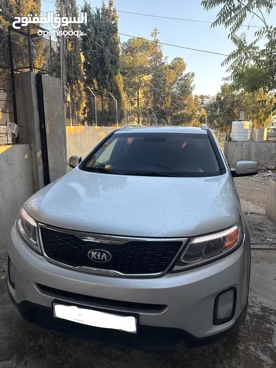 جب كيا سورينتو 2015 ولا ضربة ماشي 126 كيلو فقط 7 ركاب 4x4
