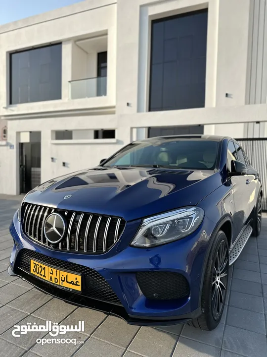 Mercedes Benz GLE 43 AMG Oman Agency Zawawi