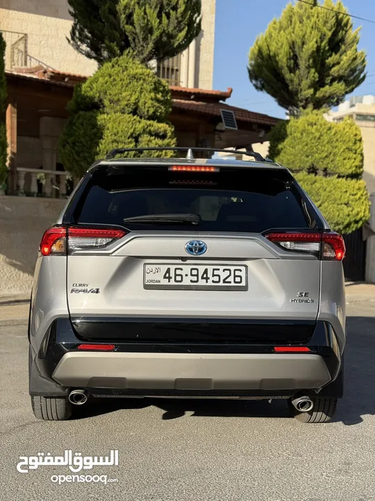 TOYOTA RAV4 2023 HYBRID SE تويوتا راف  فور 2023 فحص كامل بسعر مغرررري