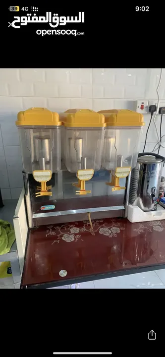 ماكينة تبريد عصيرات تانج فيمتو