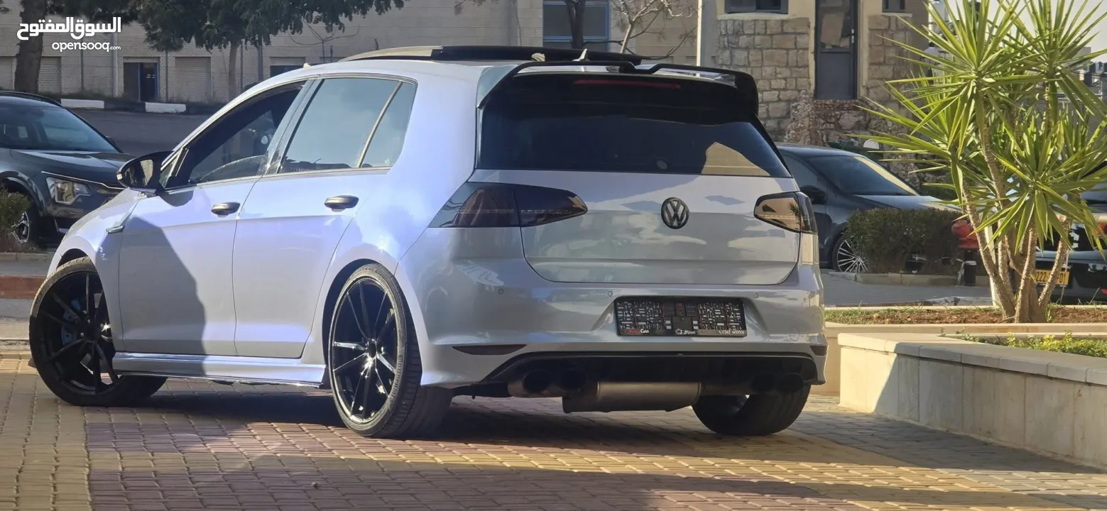 جولف ار 4*4 سعر حرق على الكاش السعر غير قابل لنقاش