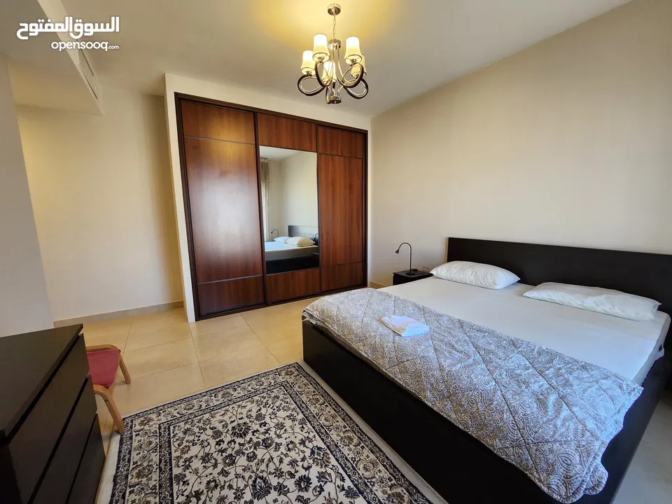 شقة مفروشة باطلالة خلابة للإيجار 150م2 ( Property 43114 )-175067130