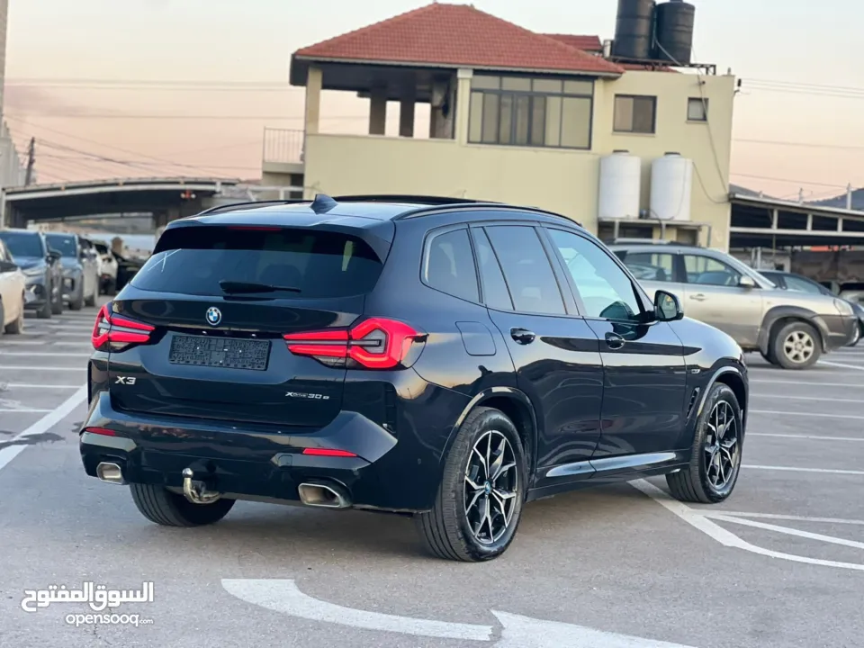 BMW X3 Hybrid Plug In Full 2022