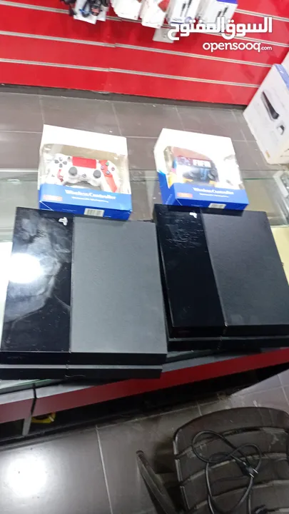 عروض 2025 لأجهزه بلايستيشن فور سلم PS4