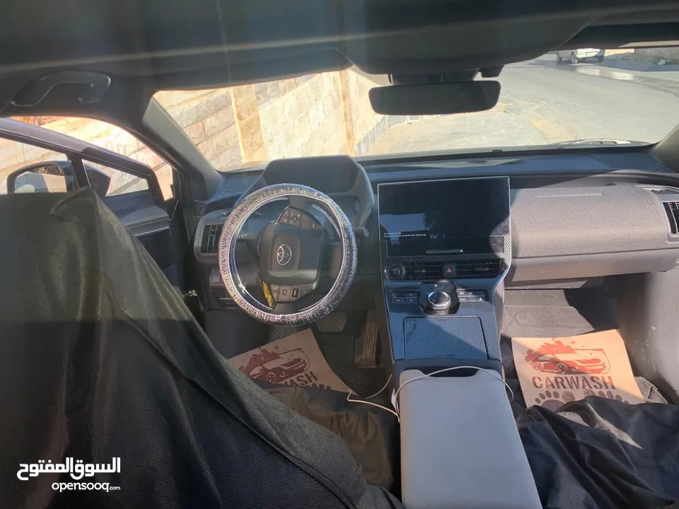تويوتا bz4 فل الفل اعلى مواصفات فحص 2023