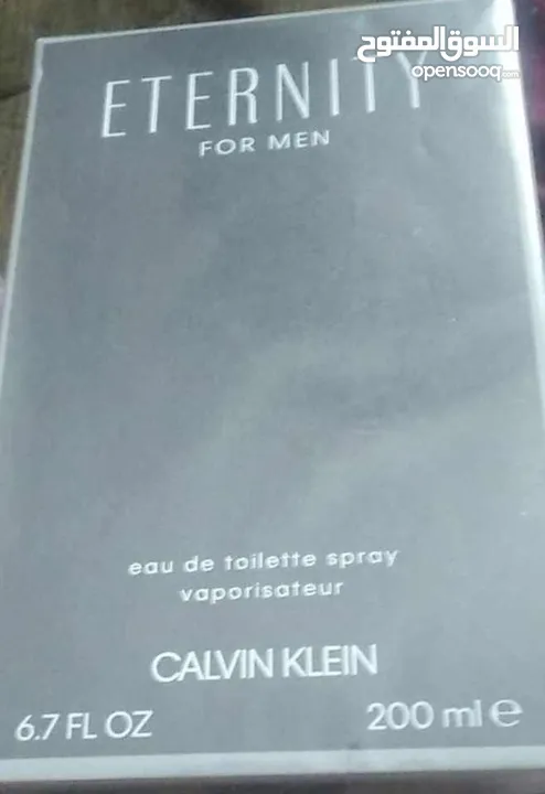 pasha cartier حجم 150 مل eternity  حجم 200