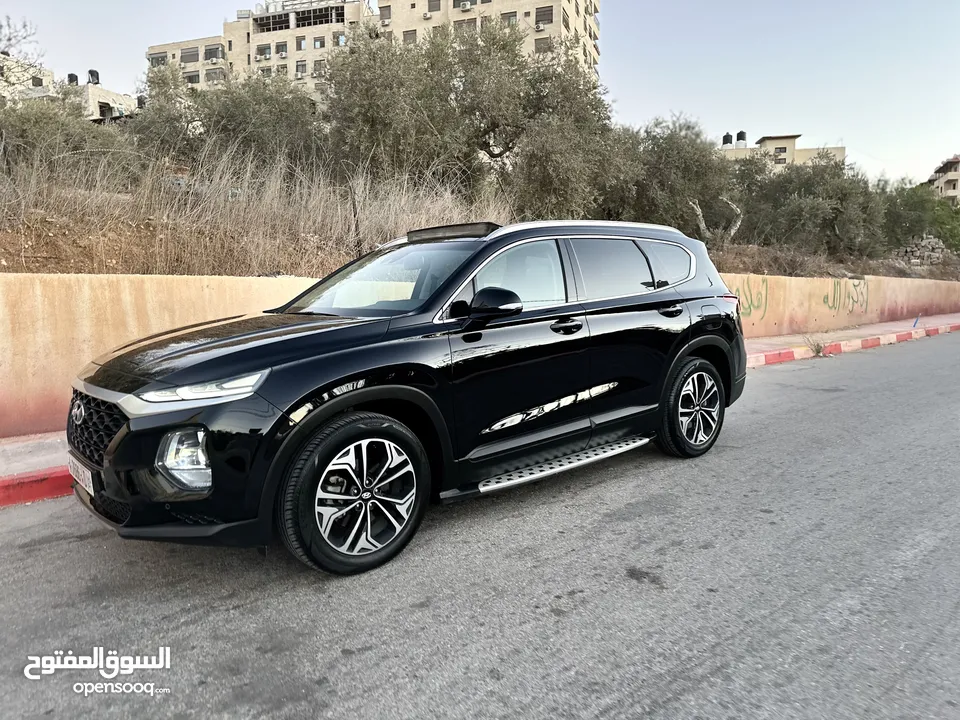 سانتافي بانوراما ترخيص 2019 بوضع ممتاز