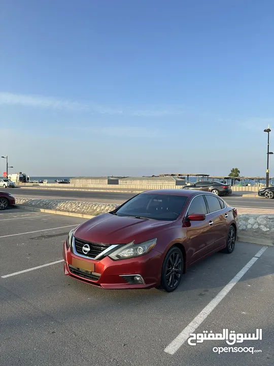 Nissan Altima 2017 SR